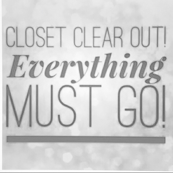 curated closet clear out - Picture 2 of 2